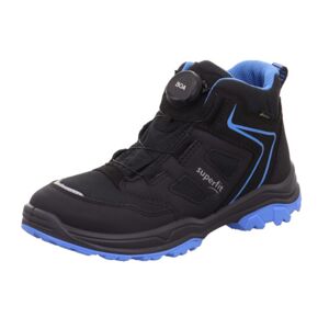Chlapčenské zimné topánky JUPITER GTX BOA, Superfit, 1-000075-0000, black - 33