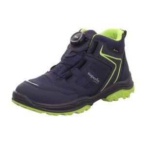 Chlapčenské zimné topánky JUPITER GTX BOA, Superfit, 1-000075-8000, modrá - 38