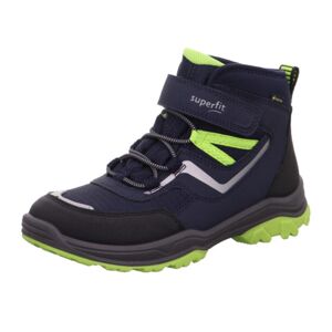 Detské zimné topánky JUPITER GTX, Superfit, 1-000074-8000, modrá - 35