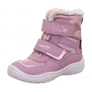 Dievčenské zimné topánky CRYSTAL GTX, Superfit, 1-009098-8510, ružová - 26