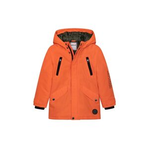 Chlapčenský kabát Parka, Minoti, Blazer 2, oranžová - 98/104 | 3/4let