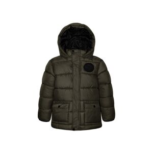 Chlapčenský nylonový kabát Puffa, Minoti, 11COAT 10, khaki - 98/104 | 3/4let