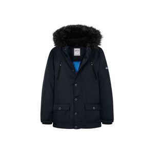 Chlapčenský kabát typu parka, Minoti, 11COAT 20, modrý - 98/104 | 3/4let