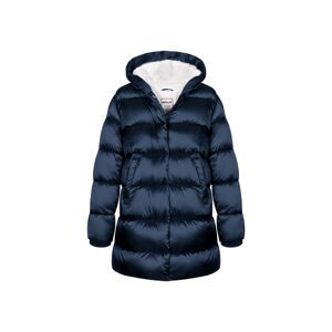 Dievčenský nylonový kabát Puffa s podšívkou z mikroflísu, Minoti, 12COAT 1, modrá - 158/164 | 13/14let