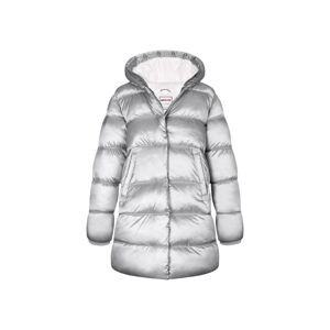 Dievčenský nylonový kabát Puffa s podšívkou z mikroflísu, Minoti, 12COAT 3, dievča - 98/104 | 3/4let