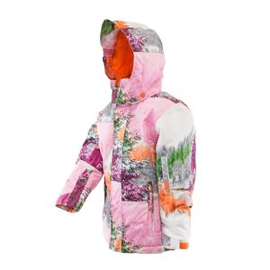 Zimná lyžiarska bunda pre dievčatá, Pidilidi, PD1124-01, dievča, ROZMERY NEZODPOVEDAJÚ BEŽNÝM VEĽKOSTIAM - 98 | 3roky
