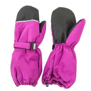 Dievčenské rukavice, predĺžené, Pidilidi, PD1127-03, ružová - 4 | 4roky