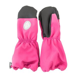 Dievčenské softshellové rukavice, Pidilidi, PD1128-03, ružová - 2 | 2roky