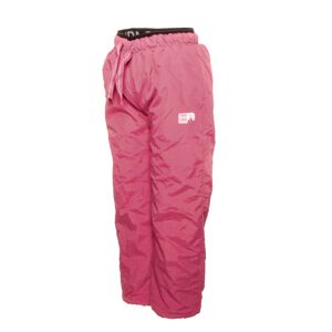 športové nohavice s fleecovou podšívkou, Pidilidi, PD1075-16, bordová - 146 | 11let