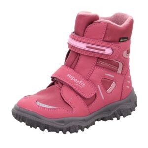 Dievčenské zimné topánky HUSKY GTX, Superfit, 1-809080-5500, ružová - 27