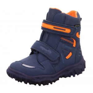 Detské zimné topánky HUSKY GTX, Superfit, 1-809080-8010, modrá - 37