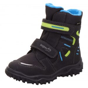 Detské zimné topánky HUSKY GTX, Superfit, 1-809080-0200, antracitová - 38