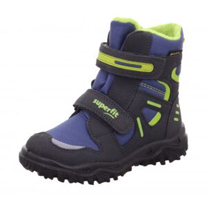 Detské zimné topánky HUSKY GTX, Superfit, 1-809080-2020, sivá - 38