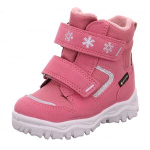 Dievčenské zimné topánky HUSKY1 GTX, Superfit, 1-000045-5500, ružová - 28