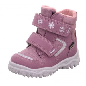 Dievčenské zimné topánky HUSKY1 GTX, Superfit, 1-000045-8510, fialová - 23