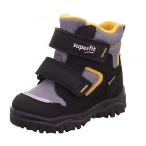 Detské zimné topánky HUSKY1 GTX, Superfit, 1-000047-0020, žltá - 24