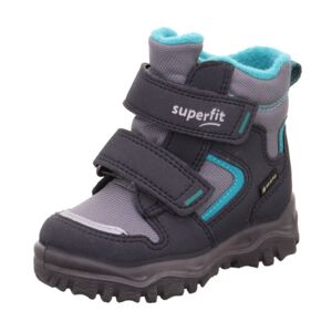 Detské zimné topánky HUSKY1 GTX, Superfit, 1-000047-2010, sivá - 29