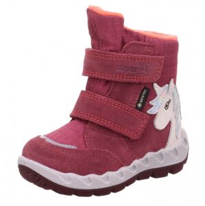 Dievčenské zimné topánky ICEBIRD GTX, Superfit, 1-006010-5500, ružová - 26