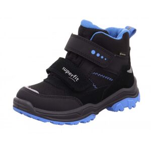Detské zimné topánky JUPITER GTX, Superfit, 1-000061-0000, čierna - 34