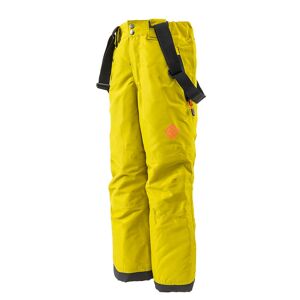 Detské zimné lyžiarske nohavice, Pidilidi, PD1105-20, žltá - 152 | 12let