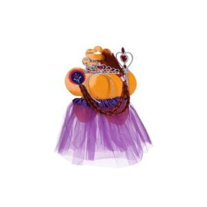 Súprava karneval - princezná fialová, Wiky, W026053