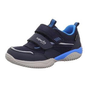 Chlapčenské celoročné topánky STORM GTX, Superfit, 1-006386-8010, modrá - 25