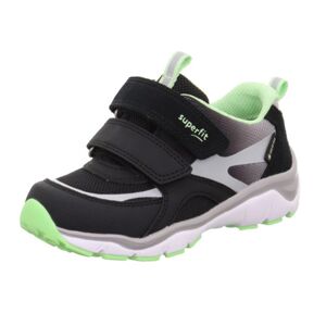 Chlapčenské celoročné topánky SPORT5 GTX, Superfit, 1-000236-0020, čierna - 25