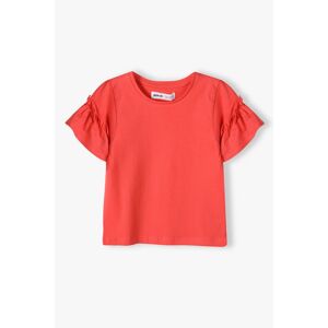 Dievčenské tričko s krátkym rukávom, Minoti, 14tee 3, Dievča - 86/92 | 18-24m