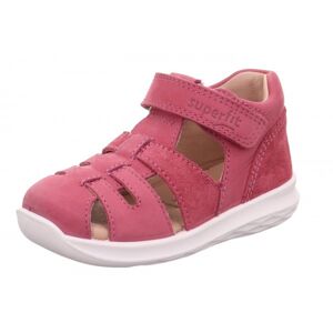 Dievčenské sandále BUMBLEBEE, Superfit, 1-000392-5500, ružové - 23