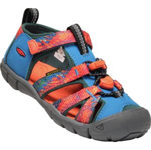 Detské sandále SEACAMP II CNX multi/austern, Keen, 1027416/1027423, červená - 30