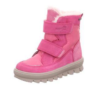 Dievčenské zimné topánky FLAVIA GTX, Superfit, 1-000218-5510, ružová - 28
