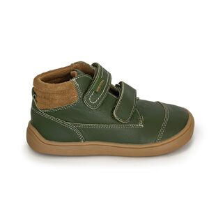 Chlapčenská celoročná obuv Barefoot BADY, Protetika, zelená - 33