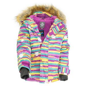Zimná lyžiarska bunda pre dievčatá, Pidilidi, PD1144-01, dievča - 128 | 8let