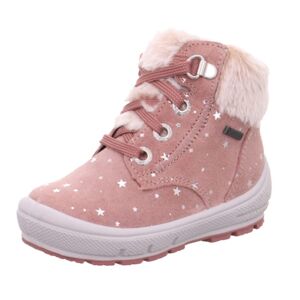 zimné dievčenské topánky GROOVY GTX, Superfit, 1-006310-5510, ružová - 22