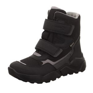 Chlapčenské zimné topánky ROCKET GTX, Superfit, 1-000402-0000, black - 38