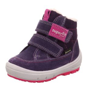 Dievčenské zimné topánky GROOVY GTX, Superfit, 1-009314-8500, fialová - 30