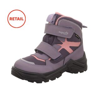 Dievčenské zimné topánky SNOW MAX GTX, Superfit, 1-002022-8500, fialová - 29