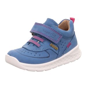 Dievčenská celoročná obuv BREEZE GTX, Superfit,1-000364-8040, light blue - 27