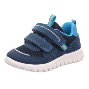 Detská celoročná obuv SPORT7 MINI, Superfit,1-006203-8040, modrá - 25