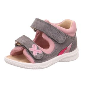 Dievčenské sandále POLLY, Superfit, 1-600093-2000, sivé - 22