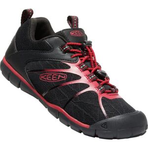 Detské celoročné topánky CHANDLER 2 CNX black/red carpet, Keen, 1026493 - 36