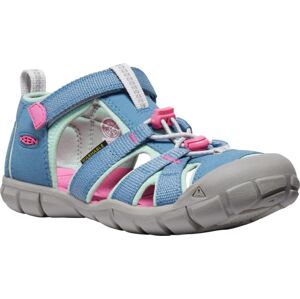 Dievčenské sandále SEACAMP II CNX coronet blue/hot pink, KEEN, 1028841/1028850 - 38