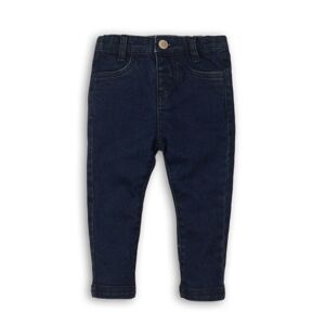 Nohavice dievčenské džínsové elastické, Minoti, GANG 15, modrá - 98/104 | 3/4let