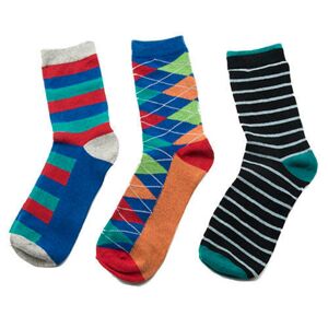 ponožky chlapčenské, 3pack, Pidilidi, PD0125-02, kluk - 38-39