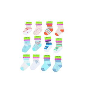 Dojčenské ponožky chlapčenské (6 až 12m), Pidilidi, PD502, kluk - 68/80