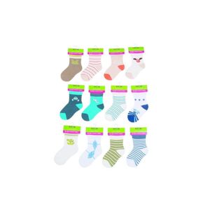 Dojčenské ponožky chlapčenské (12 až 18m), Pidilidi, PD505, kluk - 80/86 | 12-18m