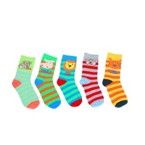 Detské ponožky, Pidilidi, PD510, mix - 24-25