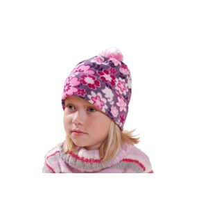 čiapky fleezová dievčenské, Bugga, PD620, holka - 104