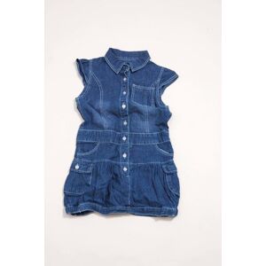 šaty dievčenské riflové, Pidilidi, PD705, modrá - 98/104